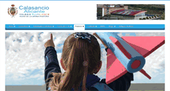 Desktop Screenshot of calasancioalicante.org